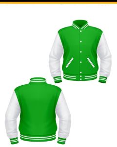 Green Varsity jacket