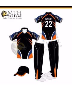 New Cricket Uniform