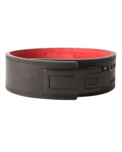 Weight Lifting Leather Belt Lever Buckle