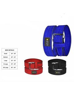 Weightlifting Suede Leather Belt