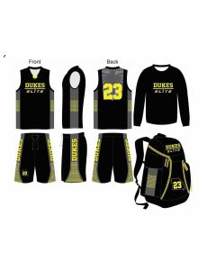 Custom youth Basketball uniform Packages