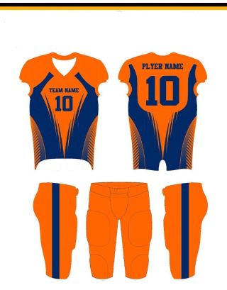 Sublimation American Football Uniforms