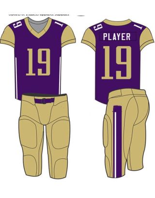 Professional American Football Uniforms