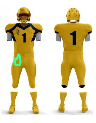 Custom American Football Uniform