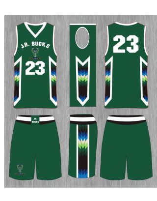 Cheap basketball reversible uniforms