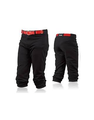 youth baseball pants black