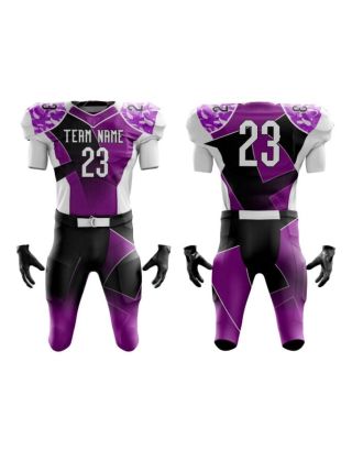 Customize Football Uniforms