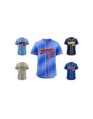 Uniform Designer Baseball