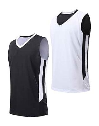 Reversible Basketball Jerseys Youth