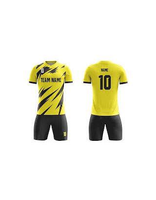 Custom Sublimated Soccer Jerseys