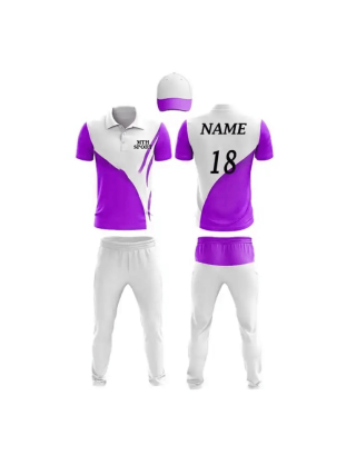 New Custom Made Cricket Uniform