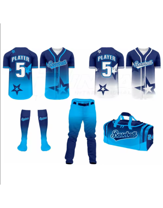 baseball uniform packages