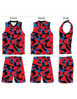 Basketball Jersey Design Sublimation