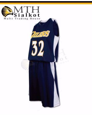 Basketball jerseys
