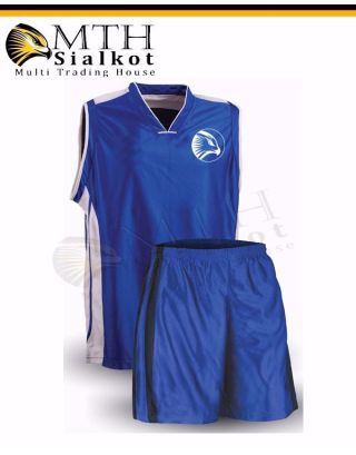 Basketball team uniform