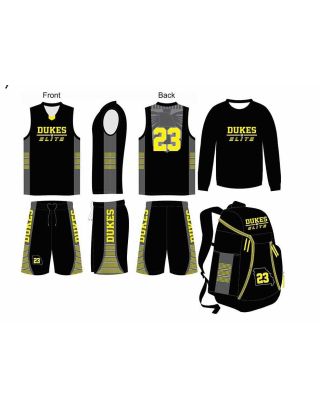 Custom youth Basketball uniform Packages
