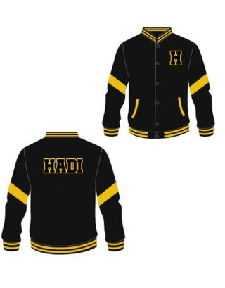 Black Varsity Jacket