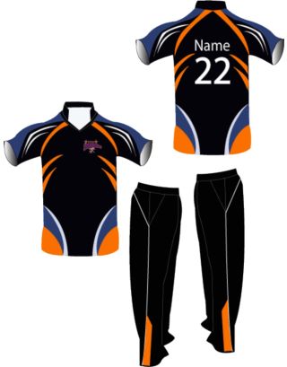 Cricket team kits-uniforms-dress-clothing