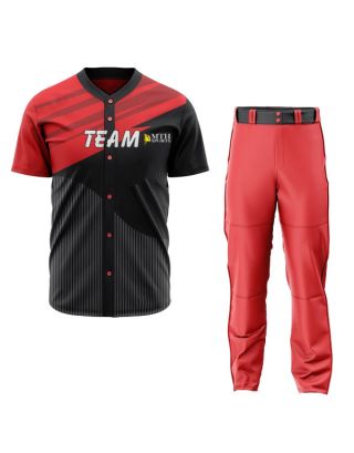 custom baseball team uniforms