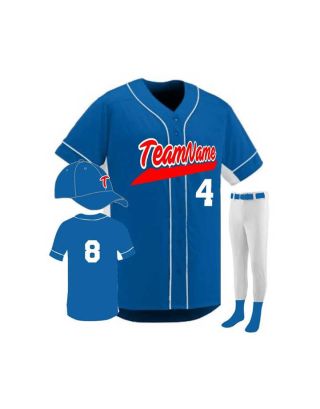 custom baseball uniform maker