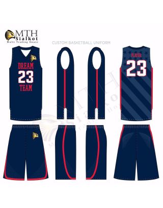 Custom Basketball Sublimation Apparel