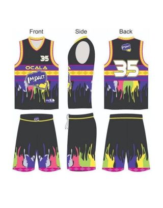 Custom Basketball uniform