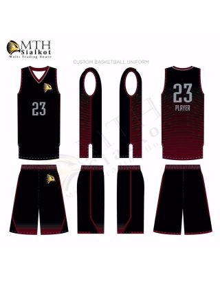 Custom Basketball Uniforms Designs