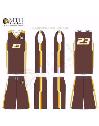 Custom Basketball Uniforms