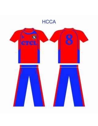 Custom cricket clothing for CTCL USA cricket league