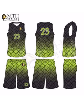Custom made basketball jerseys