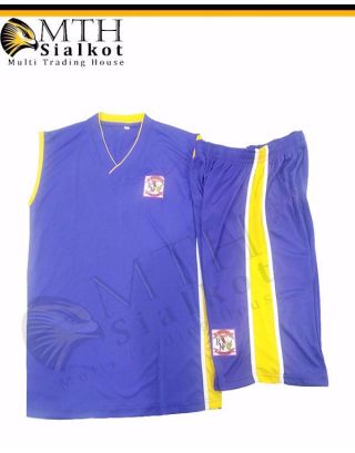 Custom made Cricket training Jersey and short