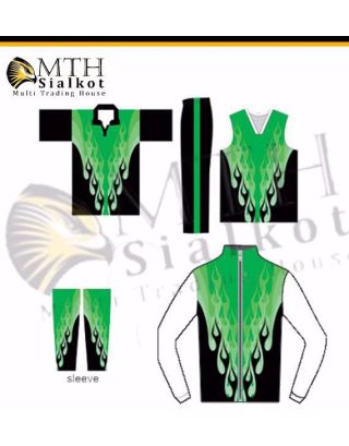 Custom made cricket uniform