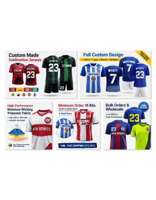 custom made sublimation jerseys
