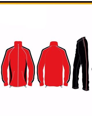 Custom made tracksuits