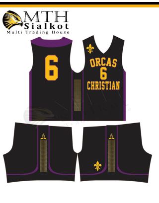 Custom Reversible basketball jerseys