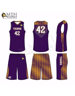 Custom Sublimated Basketball Uniforms