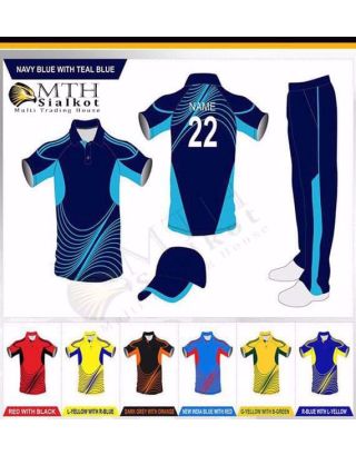 Custom Sublimated Cricket Uniforms