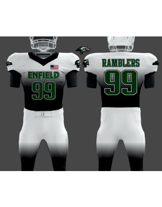 Custom Sublimated Football Jerseys