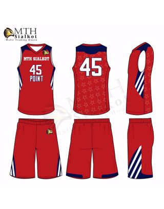 Customizable Basketball Jerseys