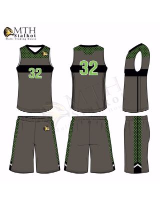 Customizable Basketball Uniforms