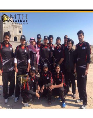 Customized sublimation Cricket Uniform