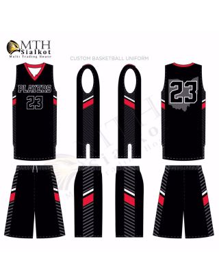 Full Sublimation Basketball Uniforms