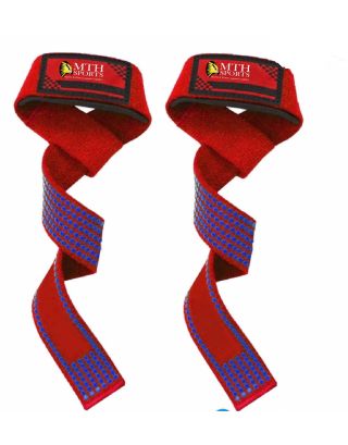 GYM BAR STRAP WITH SILICON GRIP