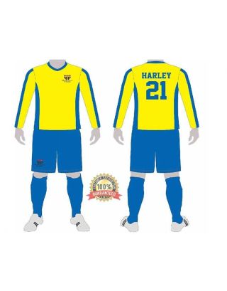 Long Sleeve Soccer Jerseys