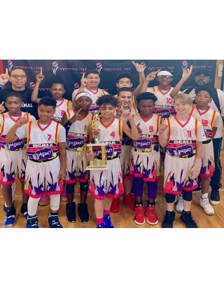 Middle School Basketball Uniform