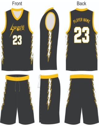 Basketball uniform