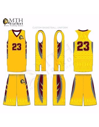 Mth Sports Basketball uniforms