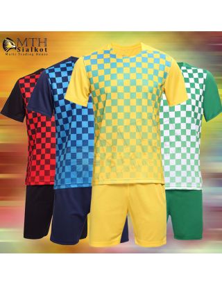 MTH Sublimated Soccer Uniforms