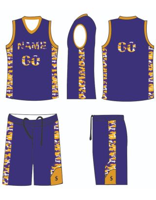 Team basketball jerseys