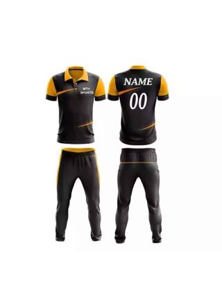 New Cricket Uniforms